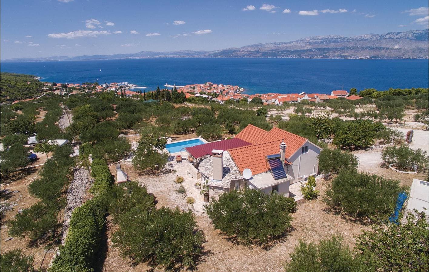Foto 2 von 32: Gemütliche Ferienwohnung mit 2 Schlafzimmern, Pool, 700 m zum Strand und Parkplatz