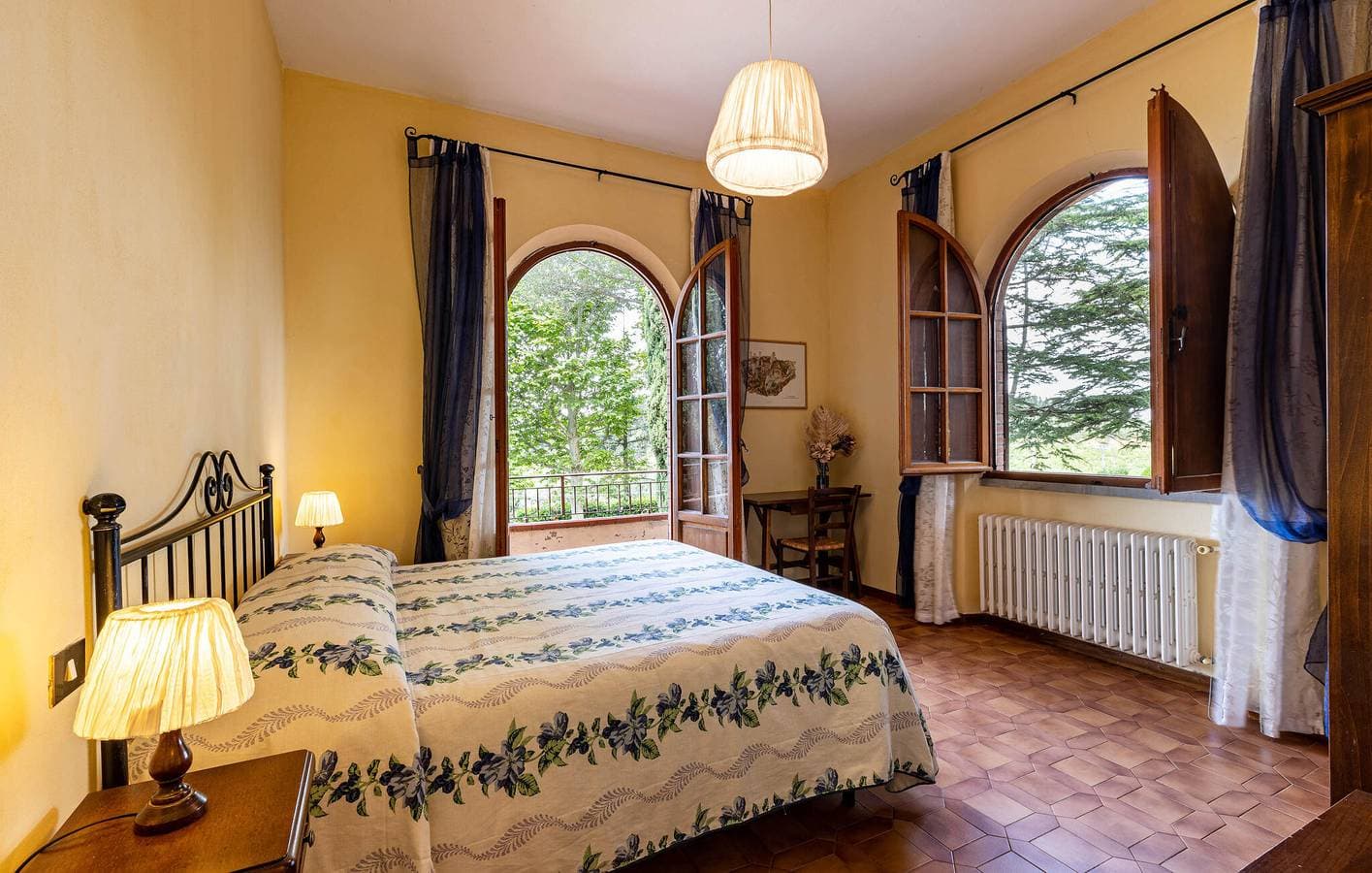 Foto 8 von 47: Wohnung mit Pool in der Nähe von Tavarnelle Val di Pesa