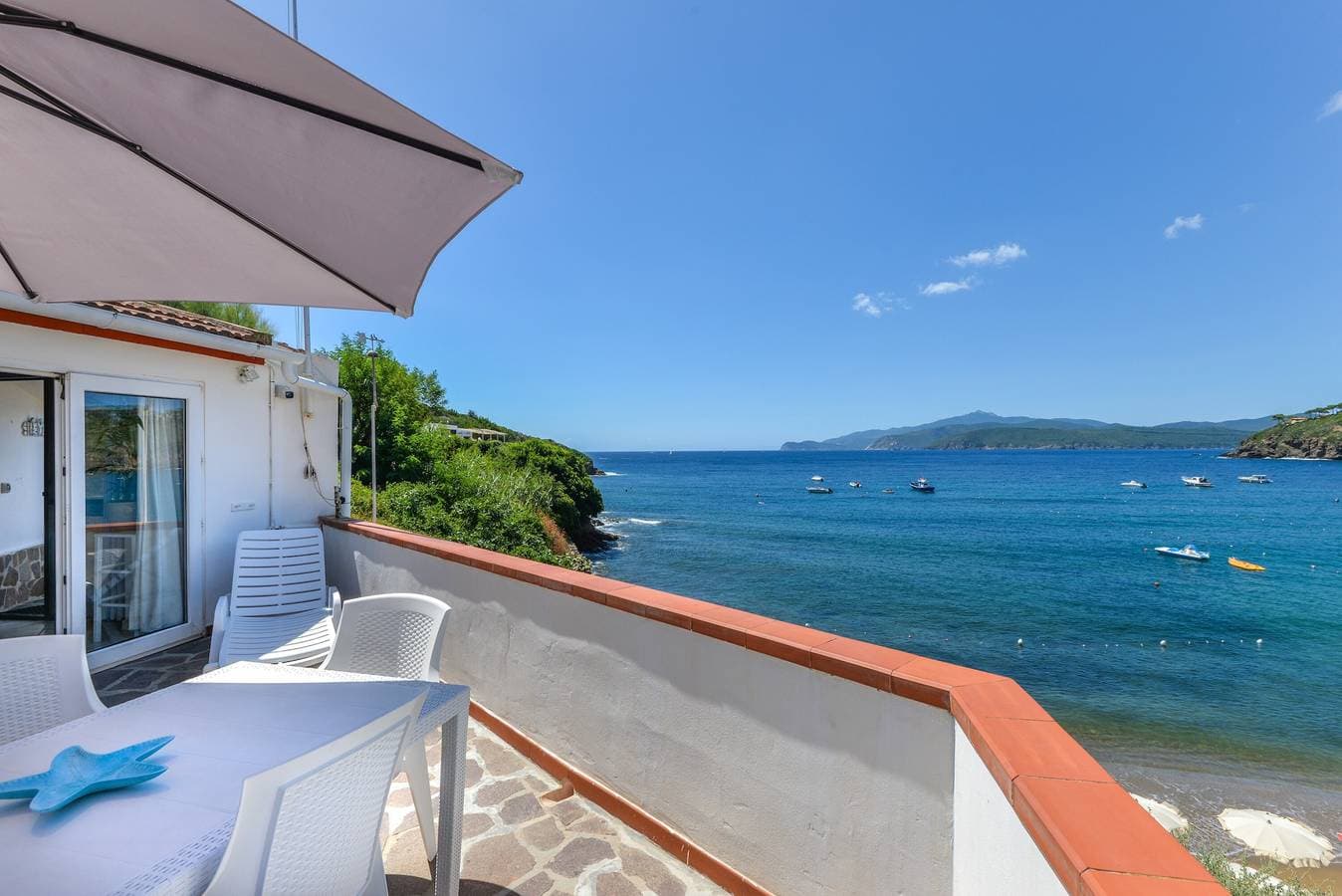 Villa Oda - Trilocale sul mare 1