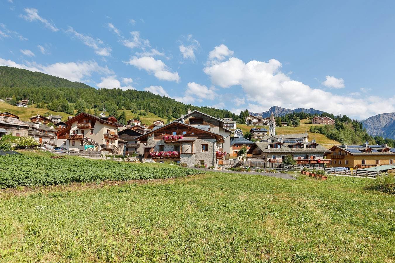 Foto 7 von 37: Ferienwohnung 'Scoiattolo' mit Bergblick, Gemeinschaftsgarten und Wi-Fi
