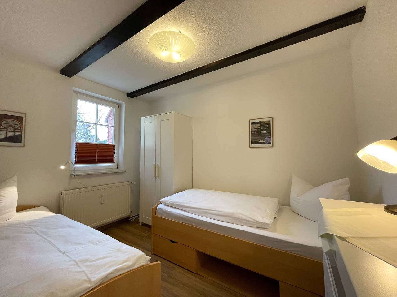 Foto 11 von 12: Apartment mit zwei Schlafzimmern und Wohnküche