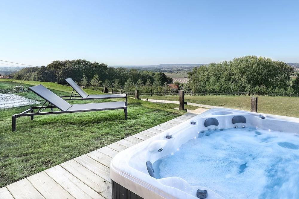 Foto 6 von 8: Villa Les Hauts, Luxusvilla mit Panoramablick und Whirlpool