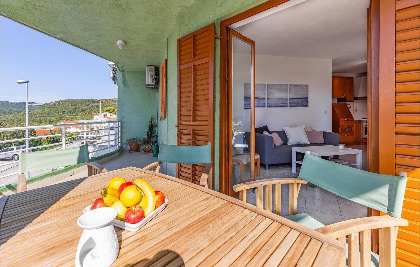 Foto 10 von 28: Gemütliche 1-Zimmer-Wohnung mit Terrasse, WLAN und in Strandnähe