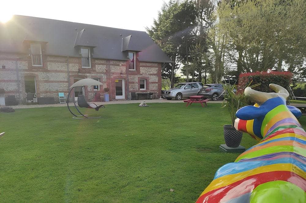 Landhaus \"Gîte Des Hautes Falaises\" mit Gemeinschaftsgarten und WLAN 1