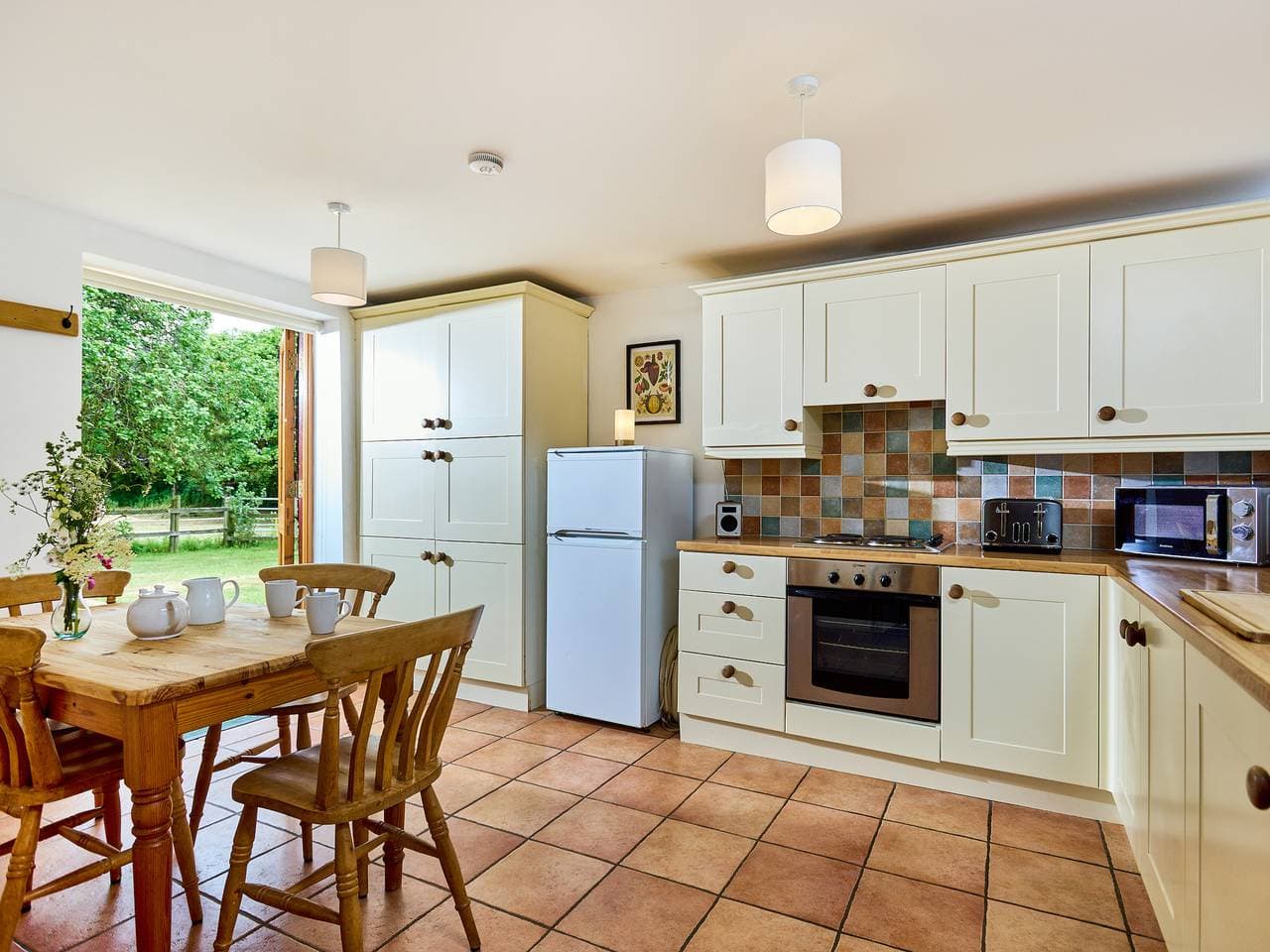 Foto 4 von 11: Cottage für 4 Personen mit Garten