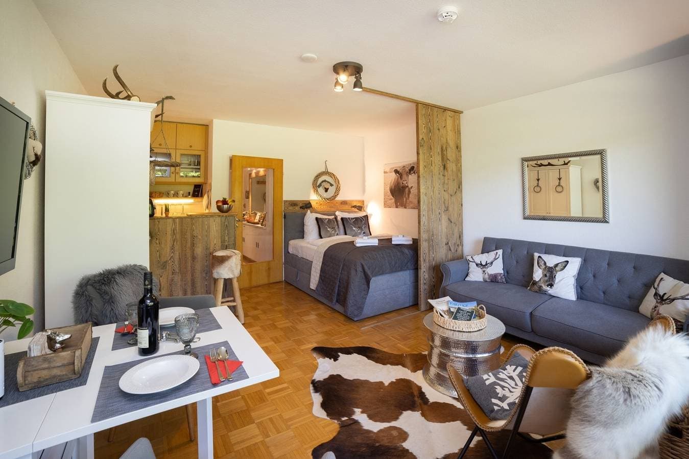 Foto 13 von 28: Ferienwohnung der Berg ruft