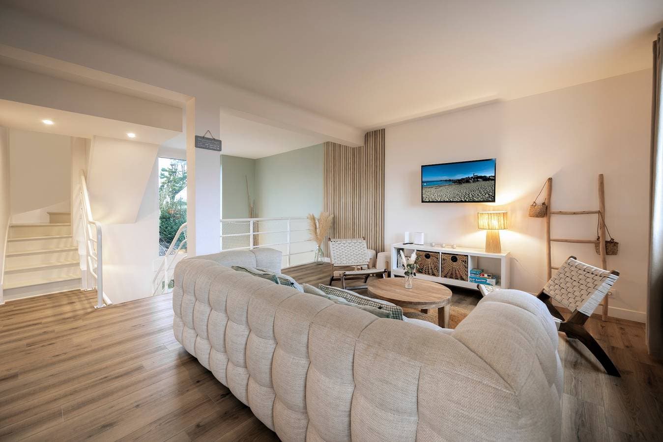 Foto 10 von 34: La Lividig Bleue: Haus direkt am Meer gegenüber dem Strand