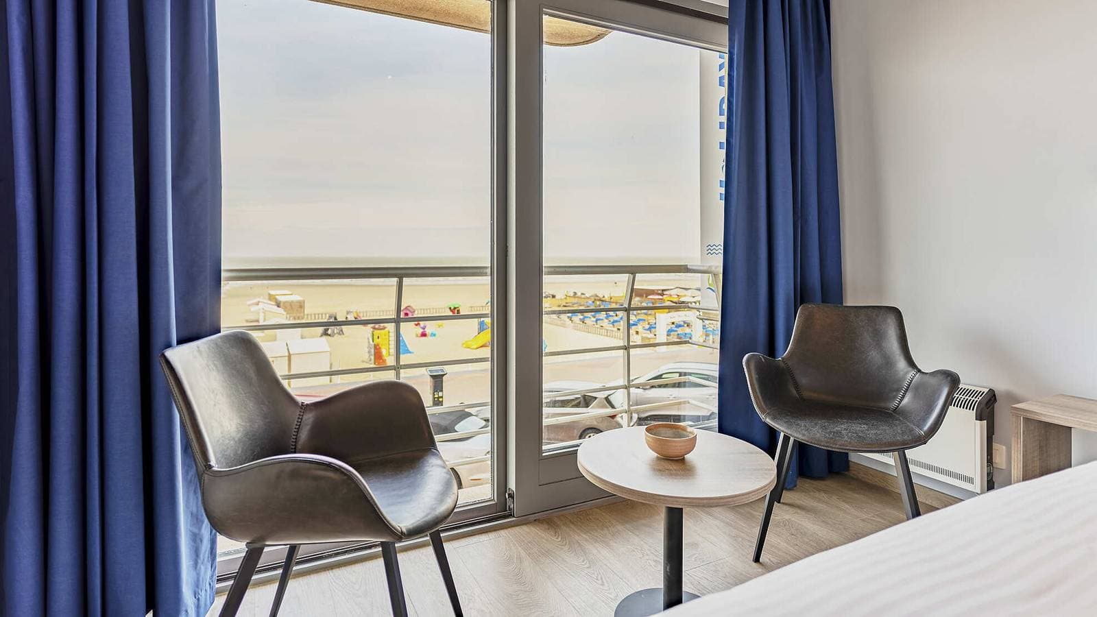 Foto 6 von 25: Holiday Suites Blankenberge — Studio mit Meerblick | 2 Personen