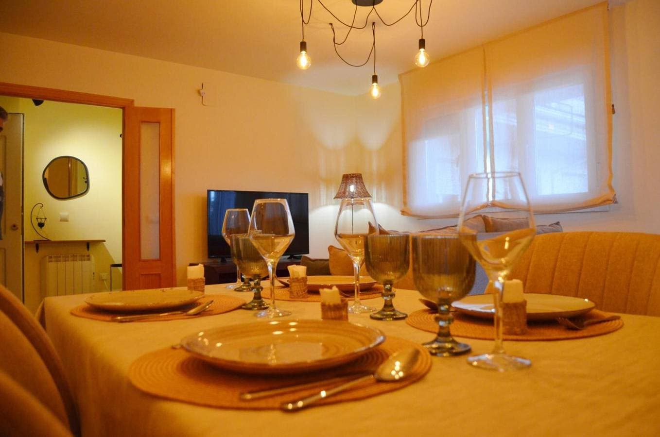 Foto 3 von 20: Apartment 'Ojaranzo' mit Bergblick, WLAN und Klimaanlage