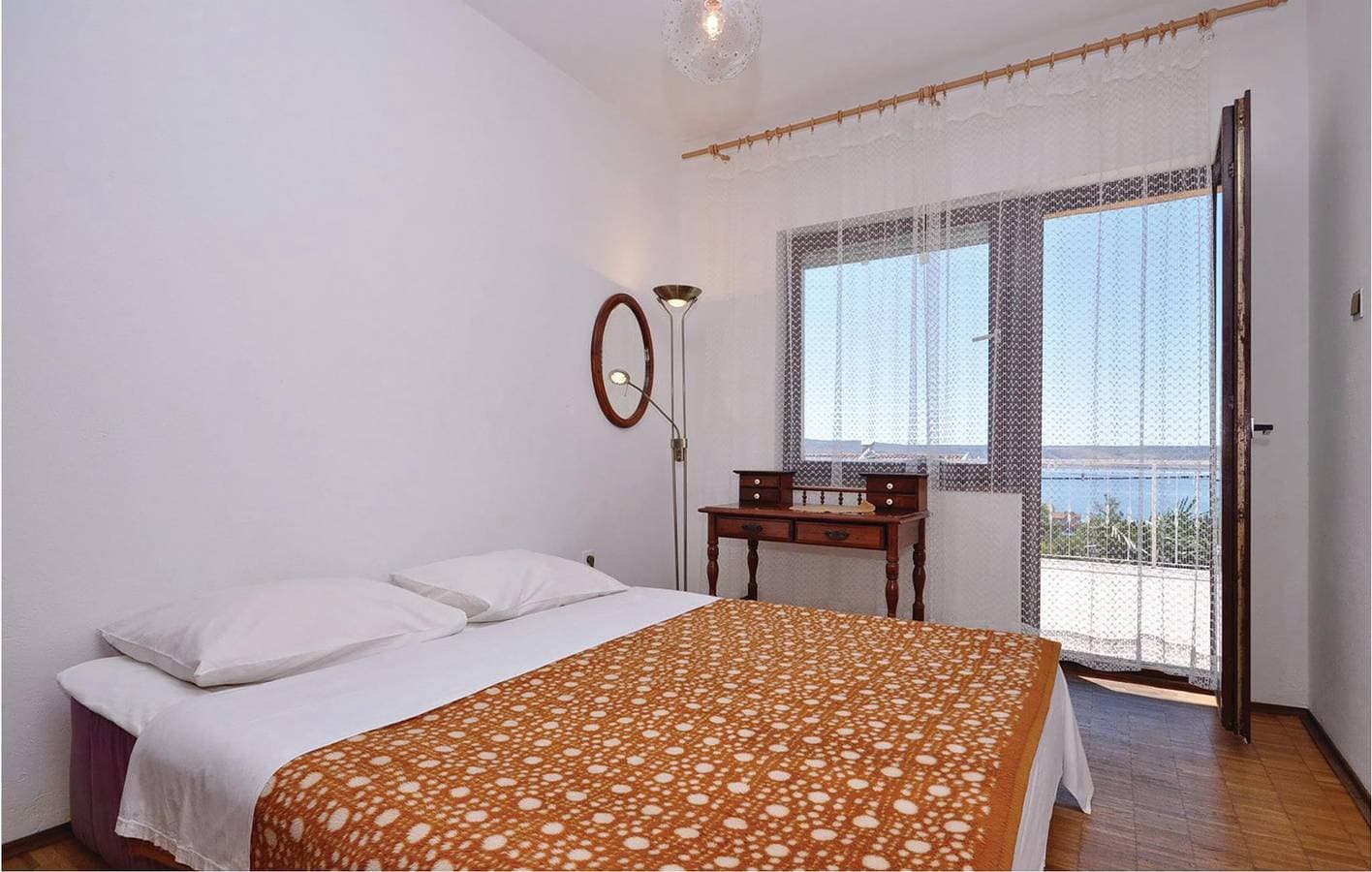 Foto 10 von 20: Gemütliches Apartment mit Meerblick, Terrasse und Küche, 2 km vom Strand entfernt