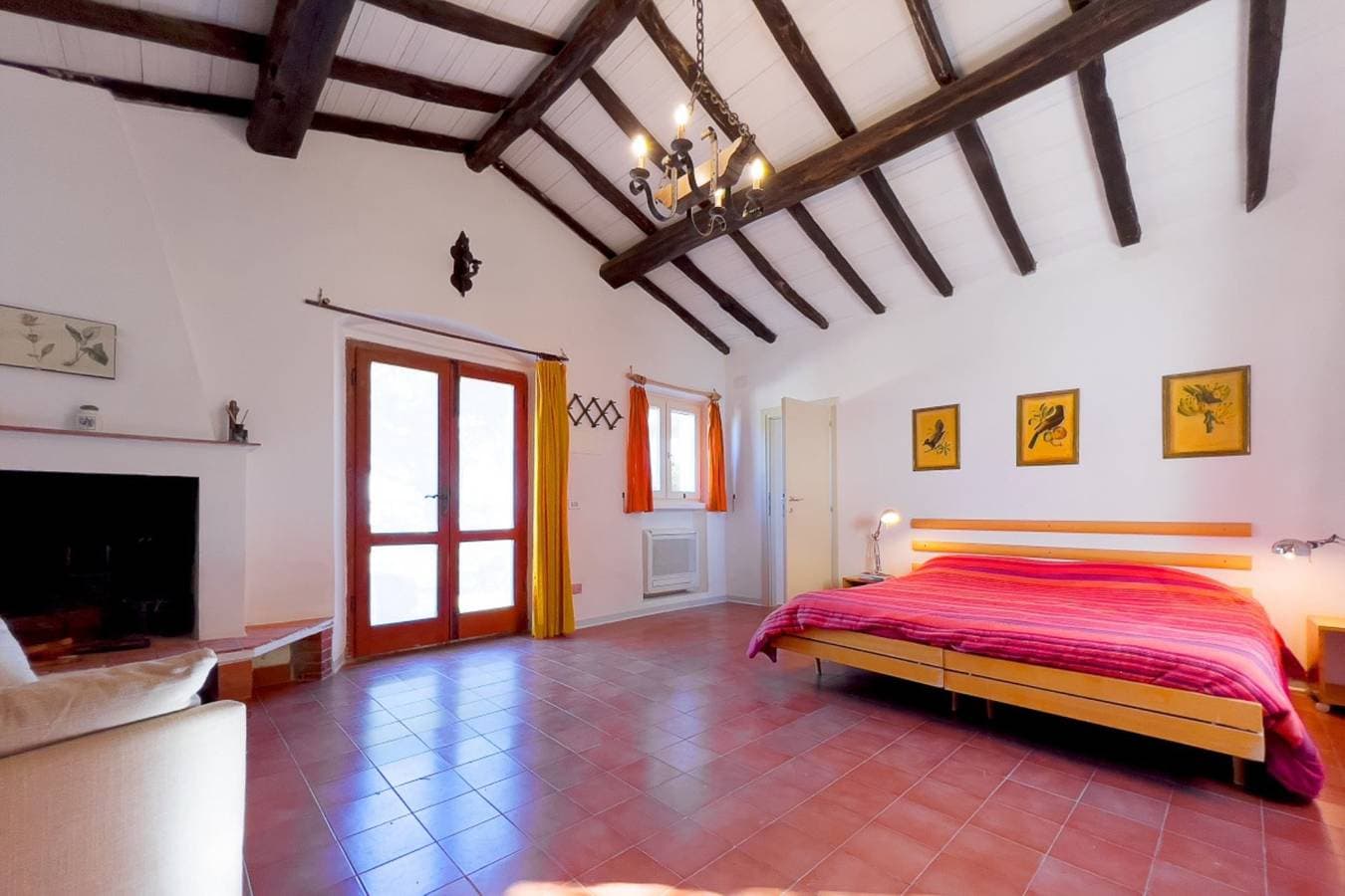 Foto 12 von 32: Villa für 7 Personen mit Terrasse