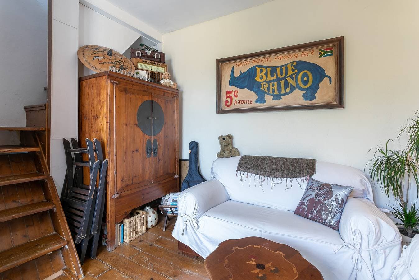 Foto 7 von 25: Ferienhaus "Casita Kunterbunt" mit Meerblick, Terrasse & WLAN