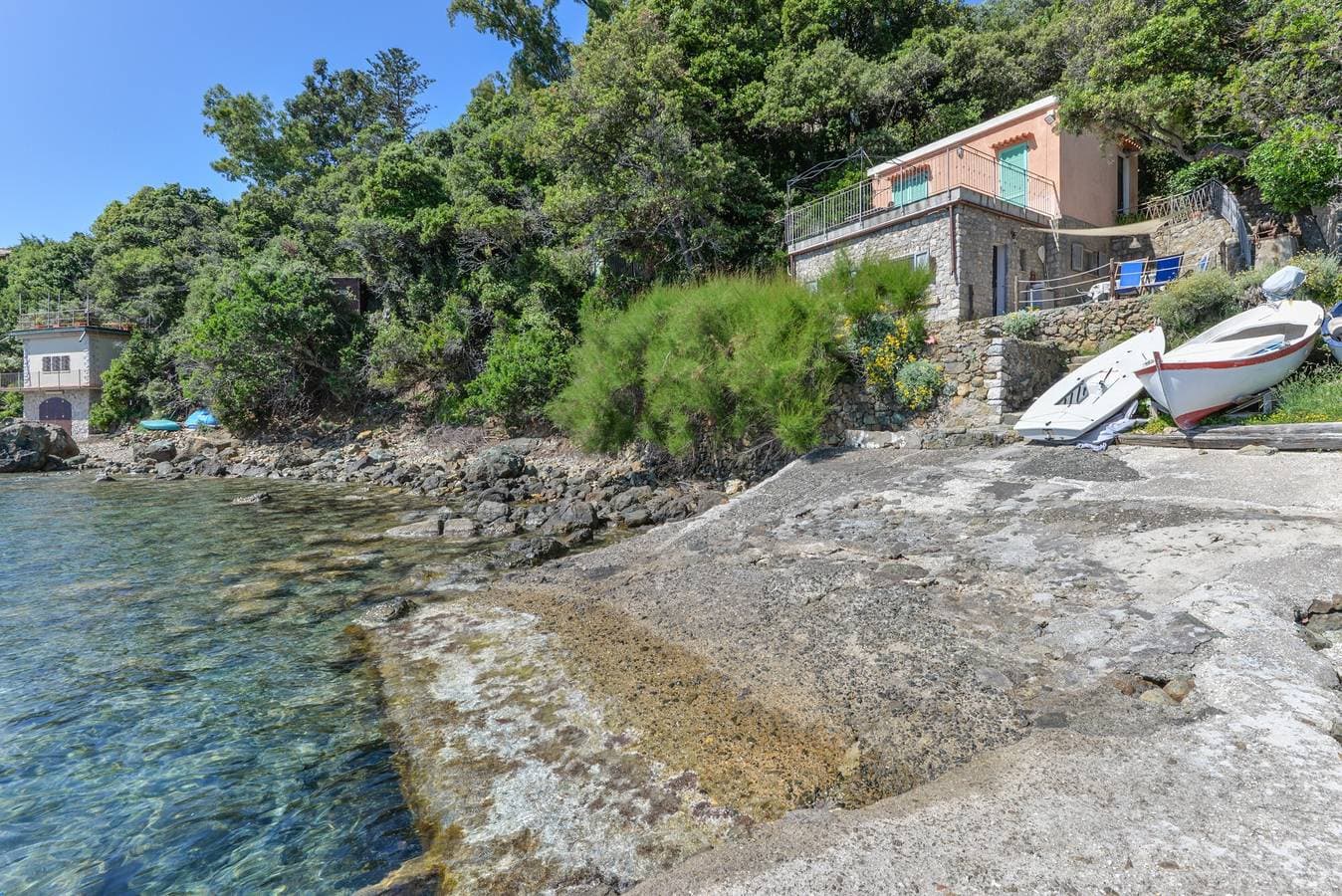 Foto 11 von 15: Ferienwohnung Ilvia – Agriturismo Cotetonda nahe am Strand mit privater Terrasse