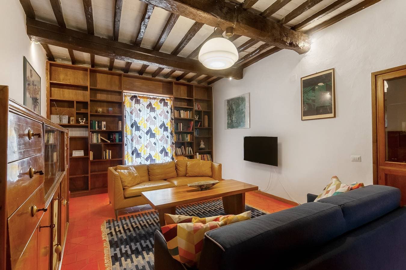 Foto 4 von 21: Ferienwohnung 'Il Tuo Posto A Greve In Chianti' mit privater Terrasse, Balkon und WLAN