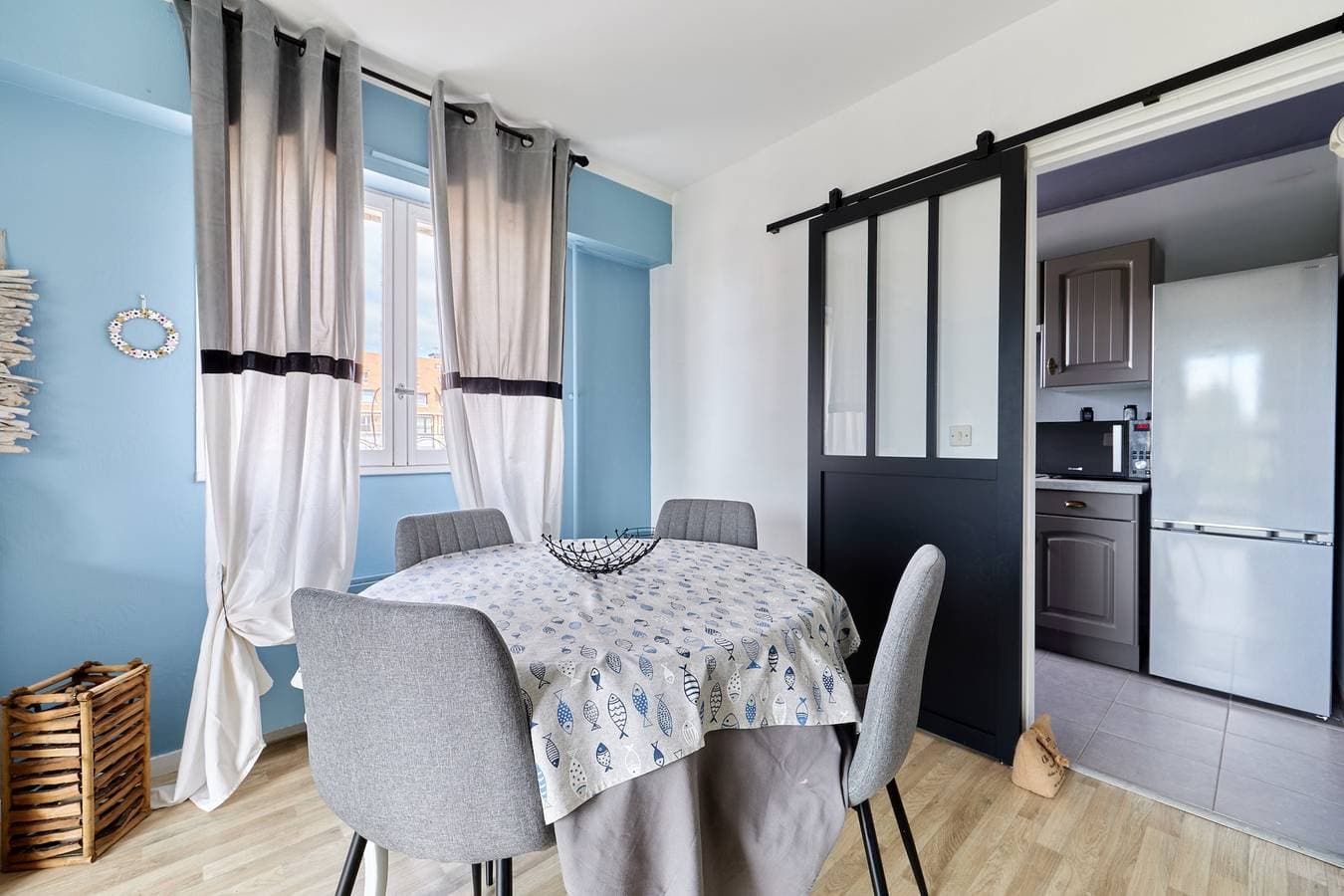 Foto 8 von 11: Ferienwohnung für 4 Personen mit Balkon