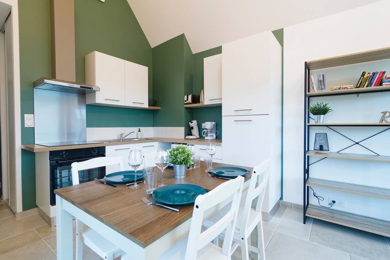 Foto 11 von 15: Ferienhaus für 4 Personen mit Terrasse