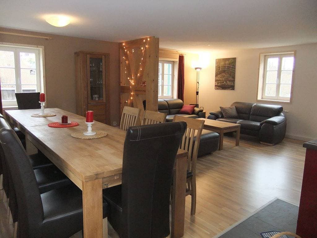 Foto 8 von 25: Ferienhaus in Tanne mit Schwimmbecken