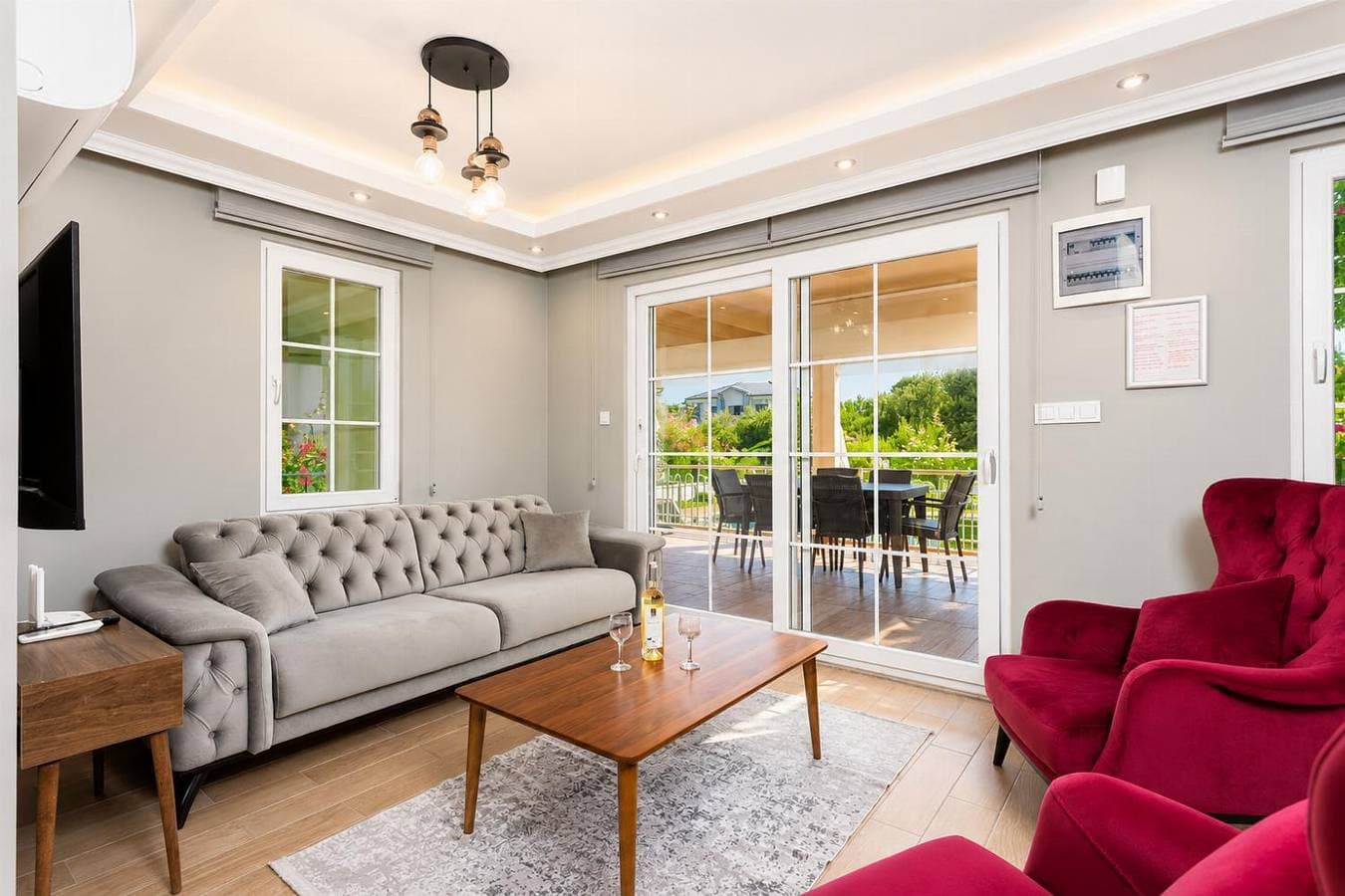 Foto 5 von 27: Villa für 8 Personen mit Kinderpool