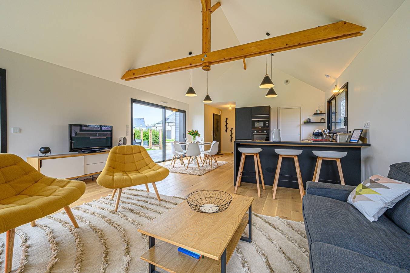Ferienhaus 107m² 1