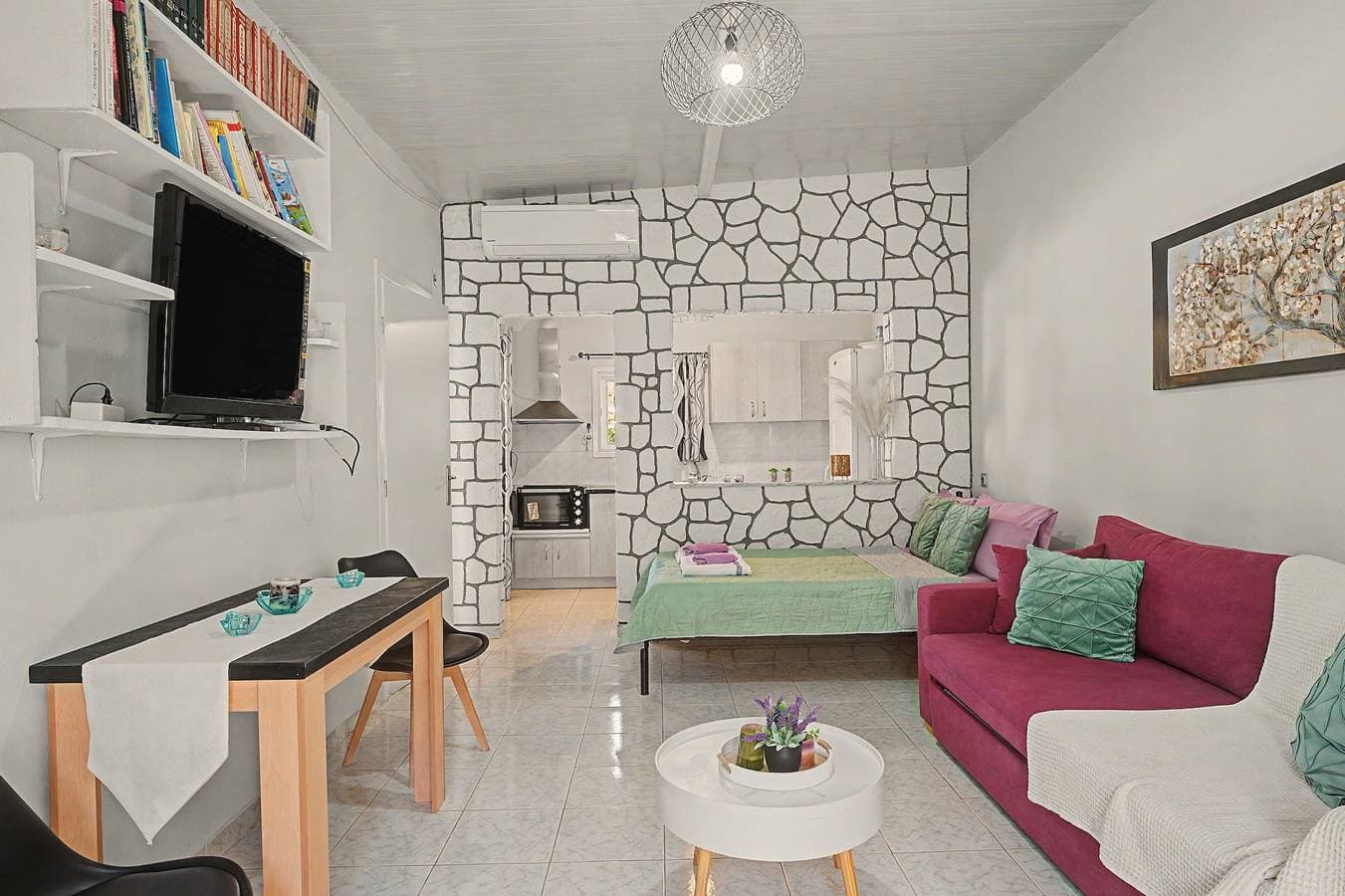 Foto 9 von 27: Ferienwohnung 'Domenica Apartment' mit Bergblick, WLAN und Klimaanlage
