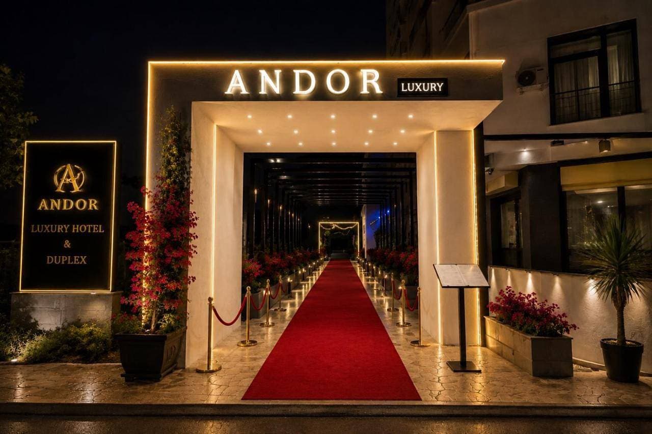 Andor Luxury Hotel & Duplex 1