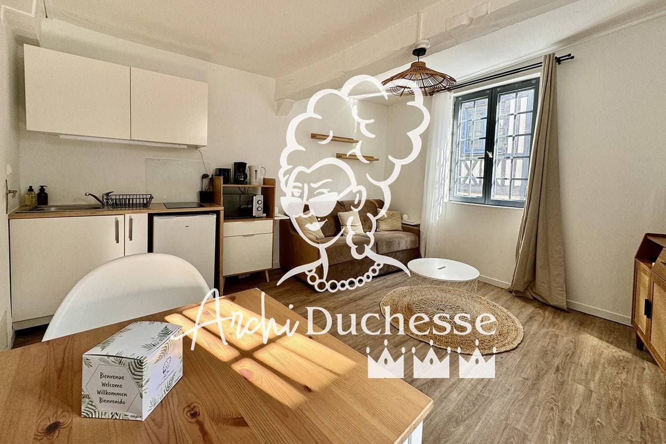 Studio 20m² 1