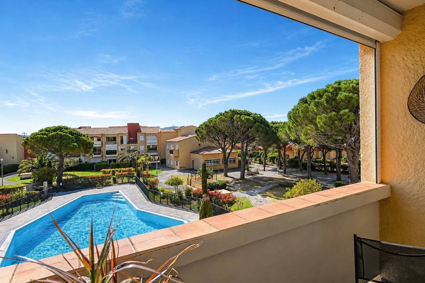 Foto 2 von 22: Appartement für 4 Personen mit Pool in Cassis