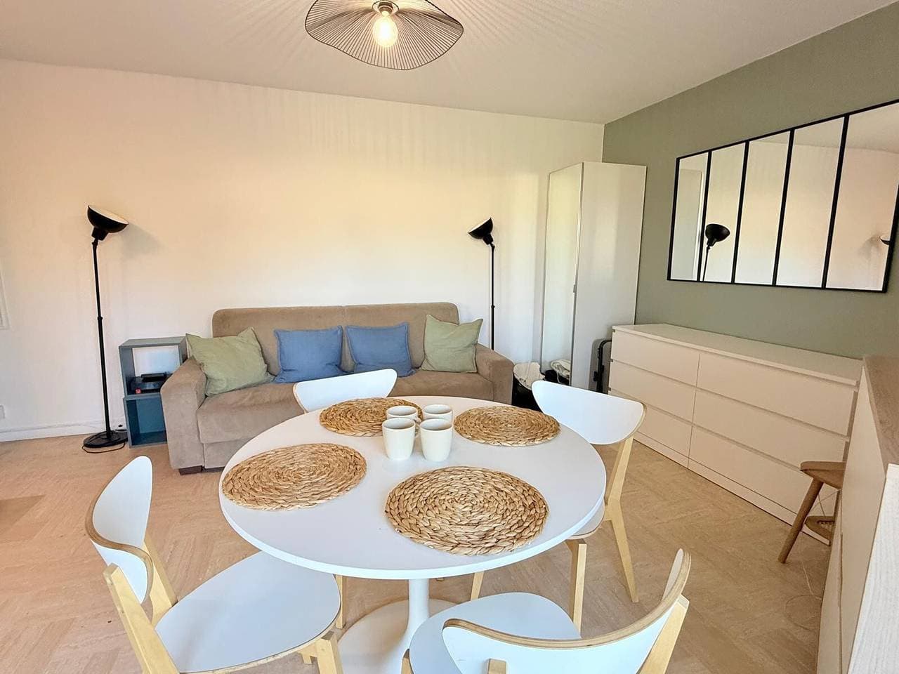 Foto 3 von 19: Appartement für 4 Personen, Pool, Klimaanlage, WLAN, Parkplatz, 300 m zum Strand