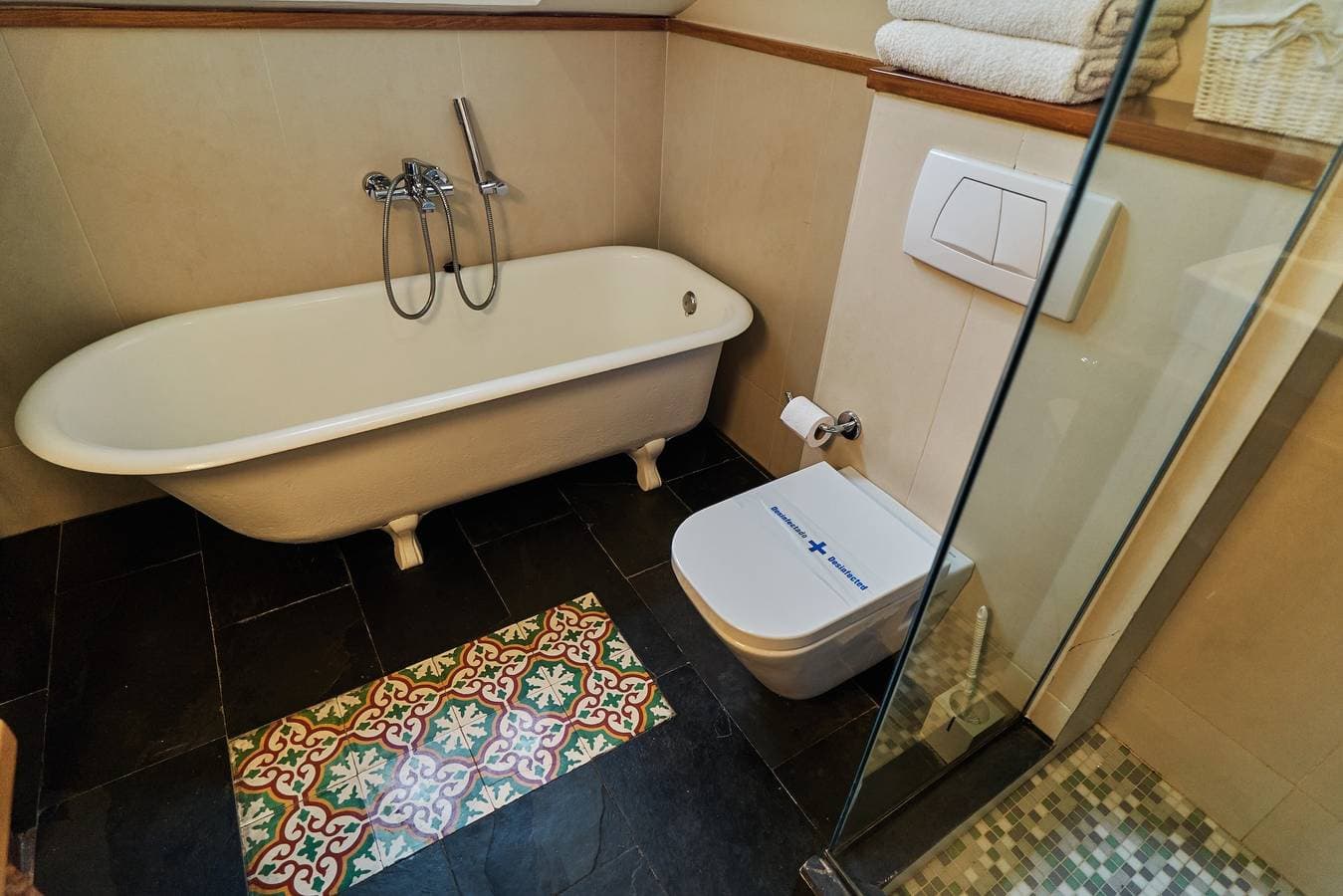 Foto 6 von 49: Zimmer Los Cipreses, Hotel Rural Consuegra, La Mancha