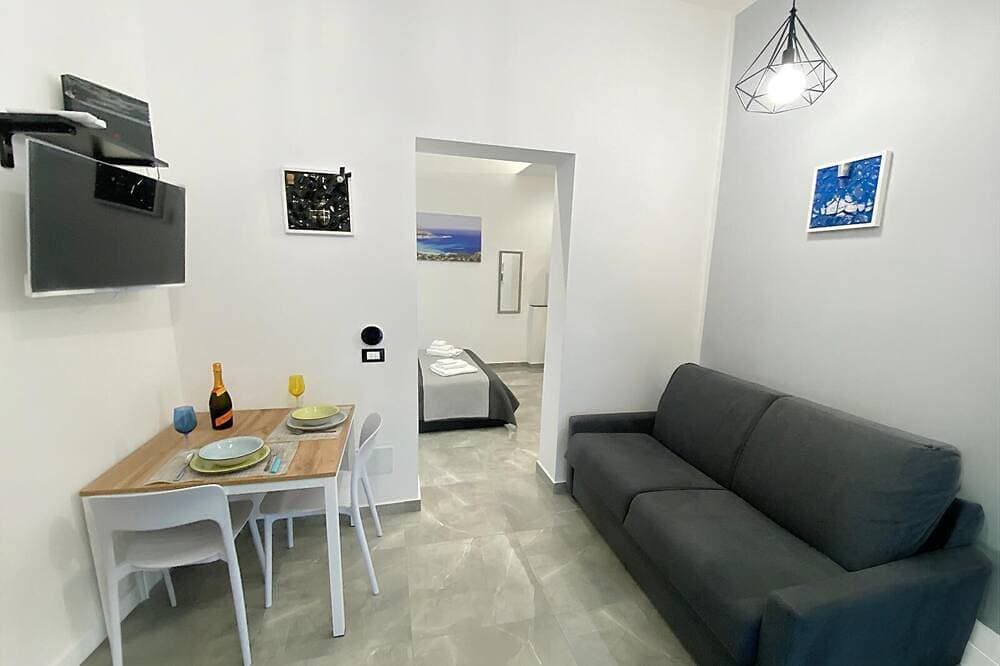 Foto 9 von 18: Blue Wave - Cozy and comfortable apartment with sea view.