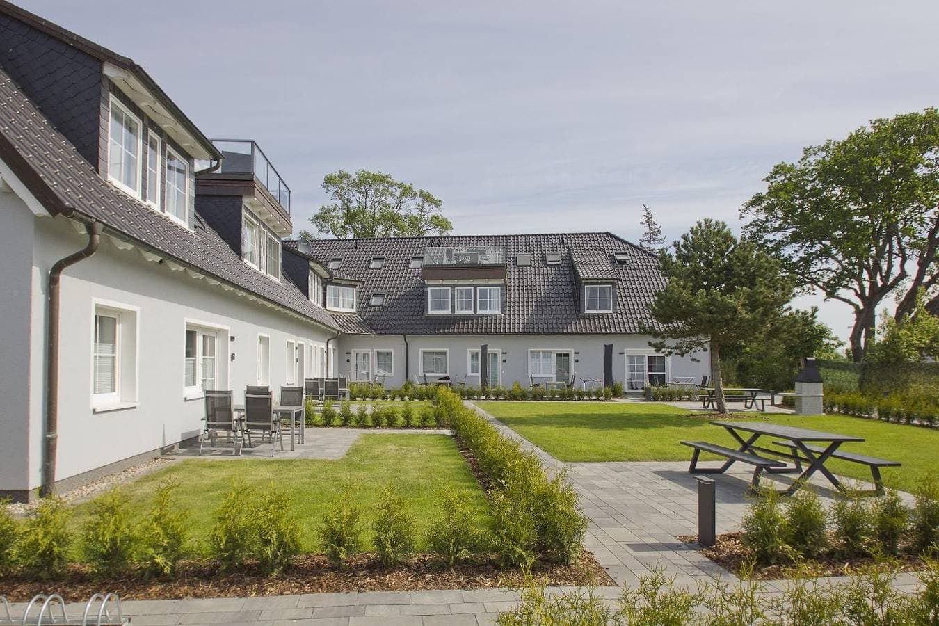 Foto 9 von 20: Ferienwohnung mit Meerblick und  Gartennutzung - Haus Inselwind FeWo MEERduft