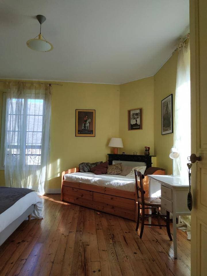 Foto 9 von 10: Quadruple Room with Garden View