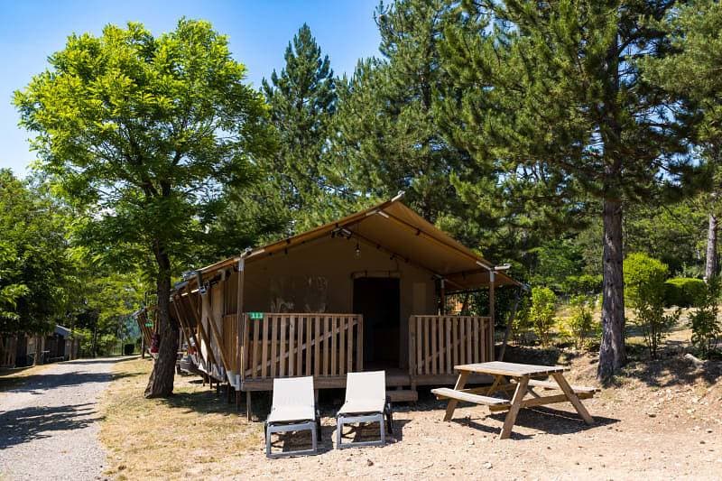 Rcn les Collines de Castellane — Safarizelt Ciboulette 1