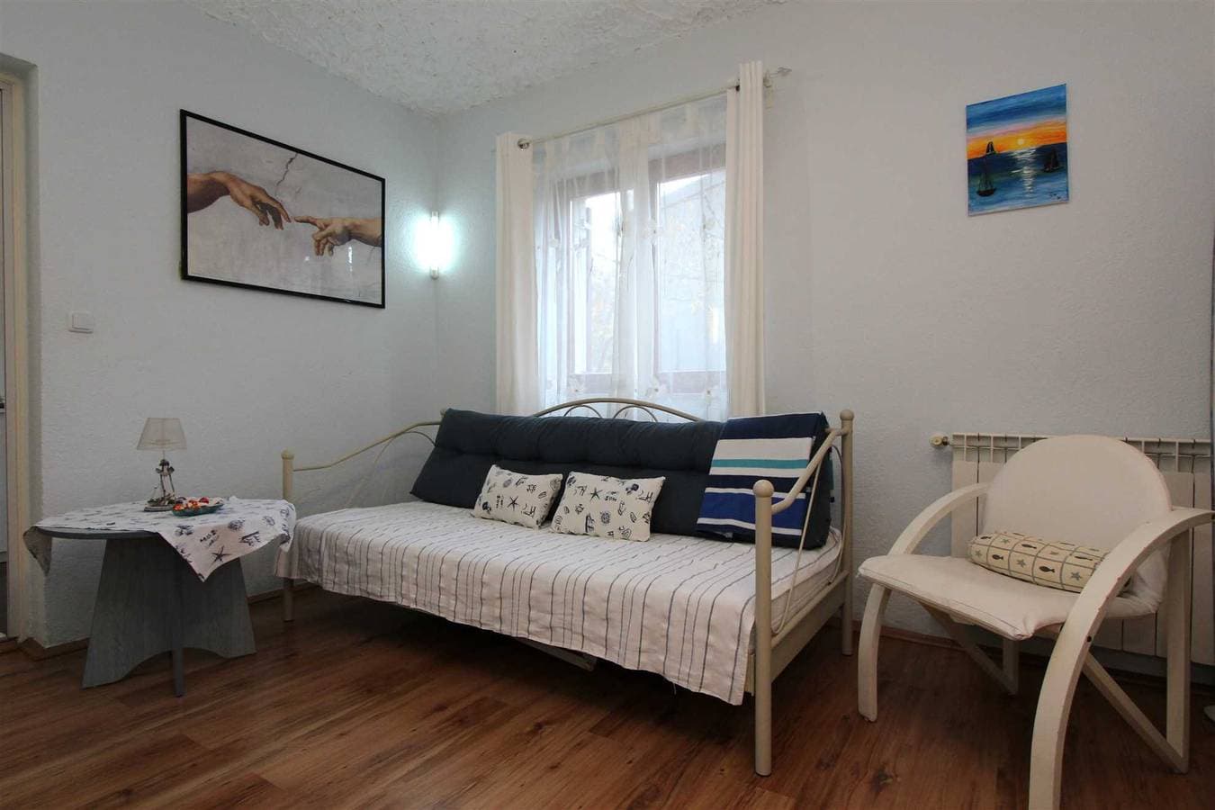 Foto 11 von 22: Villa Nikola Ferienwohnung mit 1 Schlafzimmer mit Terrasse (Sanja)