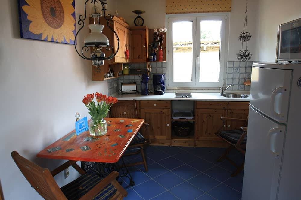 Foto 12 von 18: Individuelles 4 *Ferienhaus mit Charme, zentral, ruhig in Seenähe  600m.