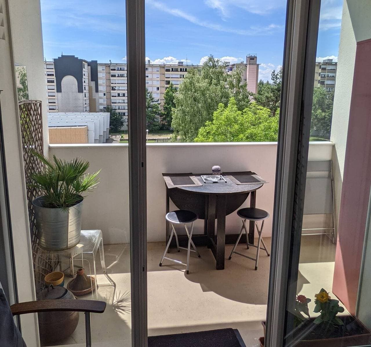 Foto 7 von 23: Ferienwohnung für 2 Personen mit Balkon