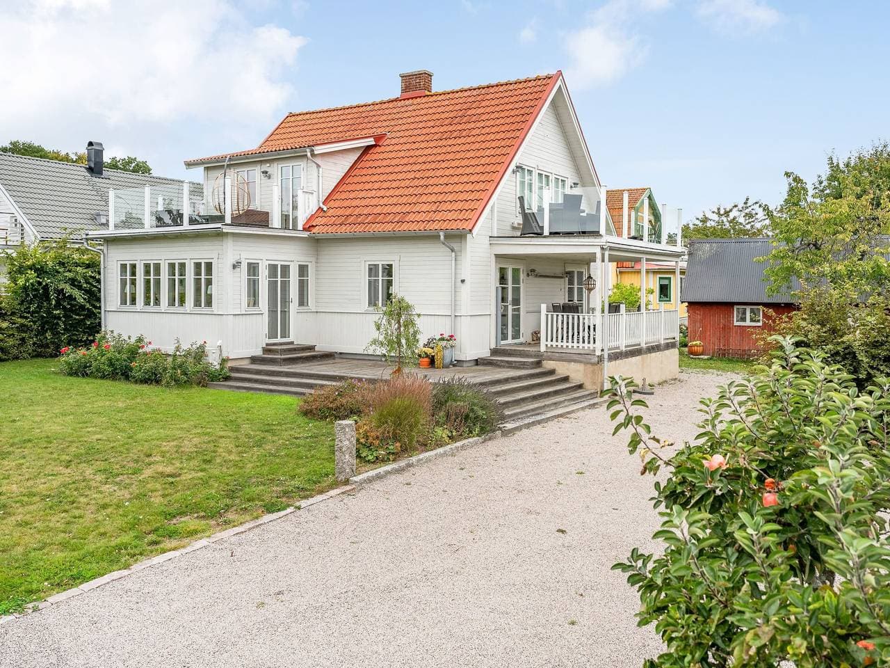 Sehr moderne, schöne Villa Haveliden 1