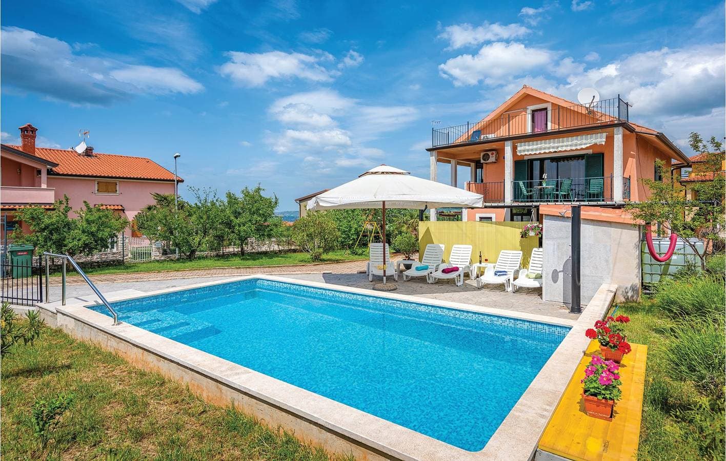 Gemütliche Ferienwohnung in der Nähe des Stadtzentrums mit Terrasse und WLAN 1