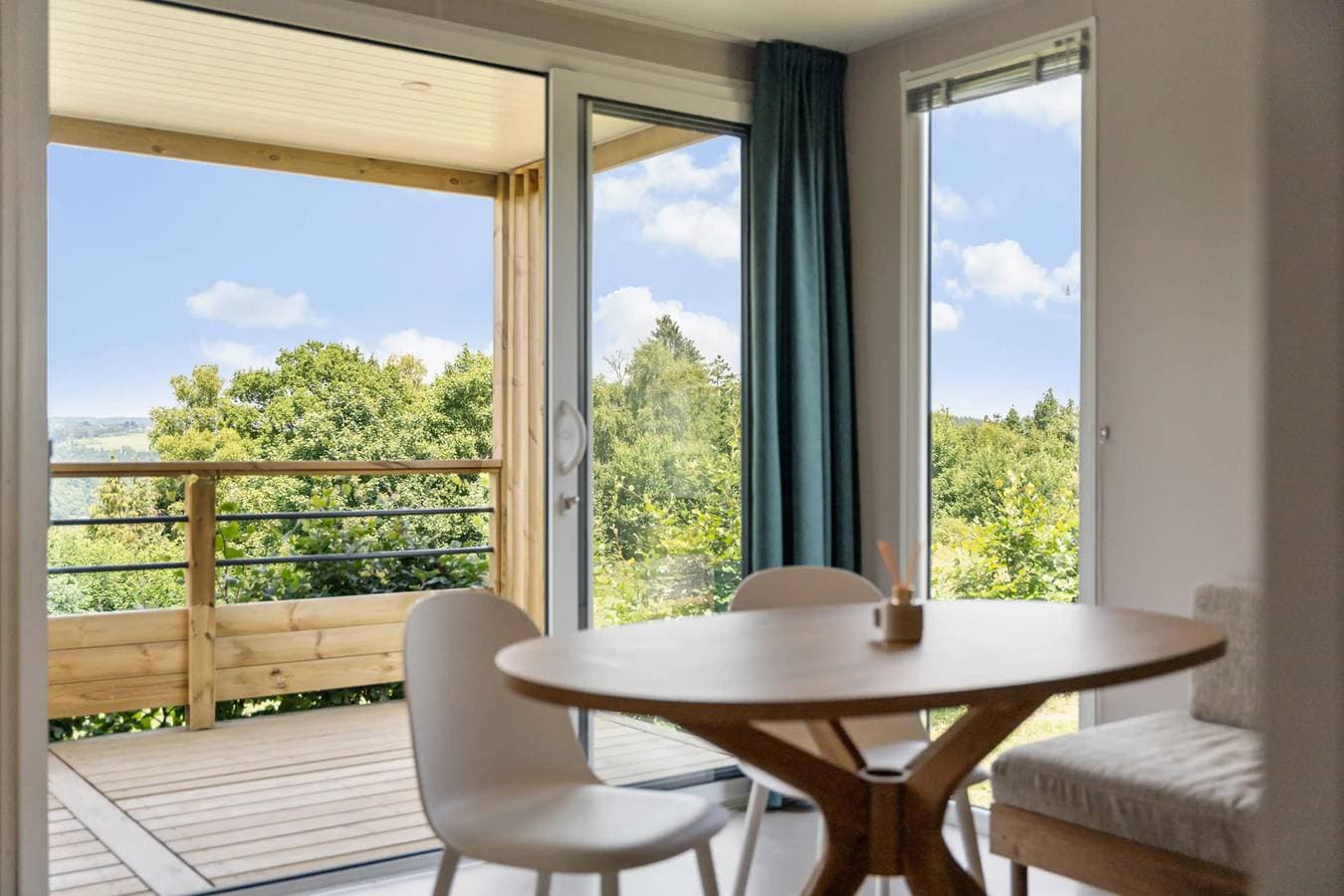 Foto 4 von 21: Camping Papillon Bouillon - Vakantiehuis Premium