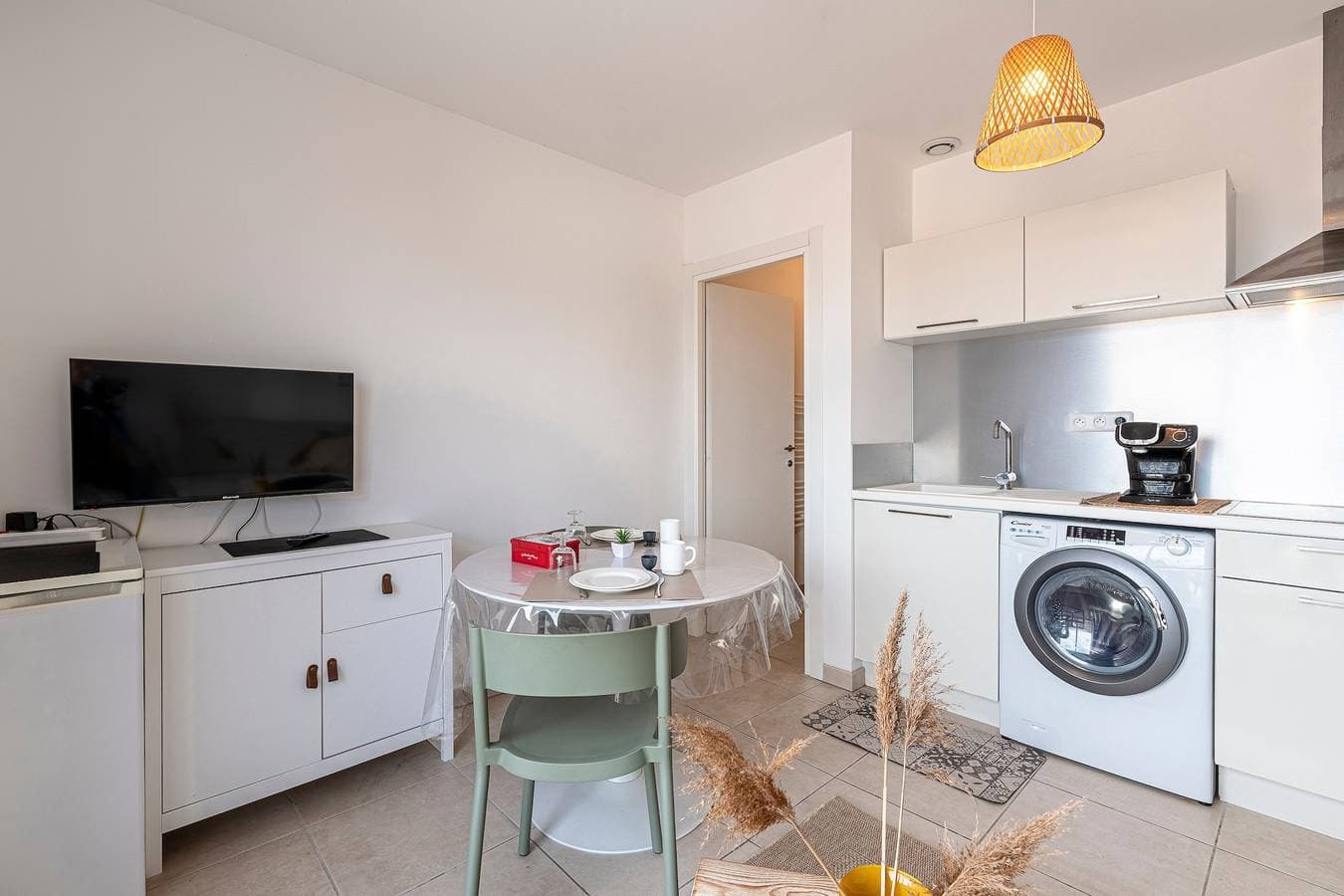 Foto 10 von 16: Ferienwohnung für 5 Personen mit Terrasse