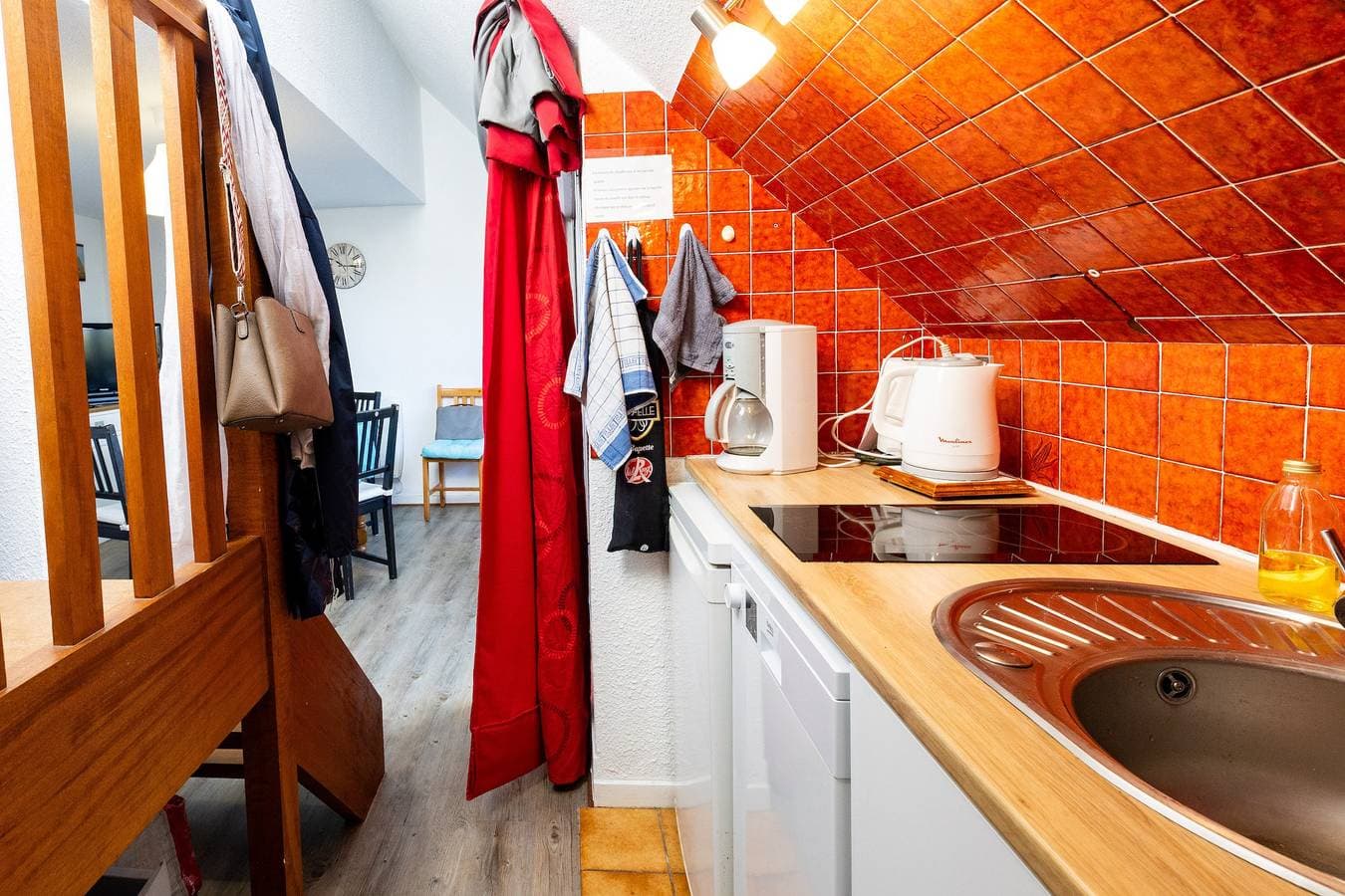 Foto 8 von 11: Ferienwohnung für 4 Personen mit Balkon