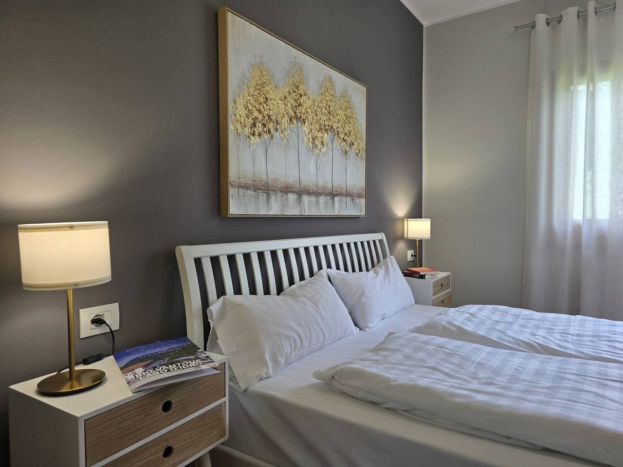 Foto 7 von 16: Ferienwohnung für 4 Personen mit Seeblick