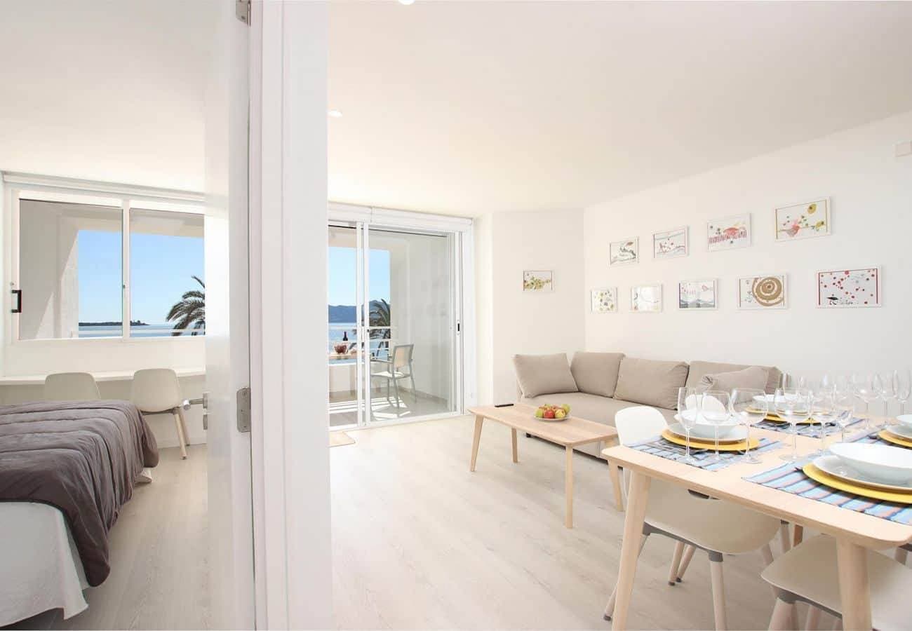 Foto 11 von 16: Ferienwohnung 'Sivella' mit Meerblick, WLAN und Klimaanlage