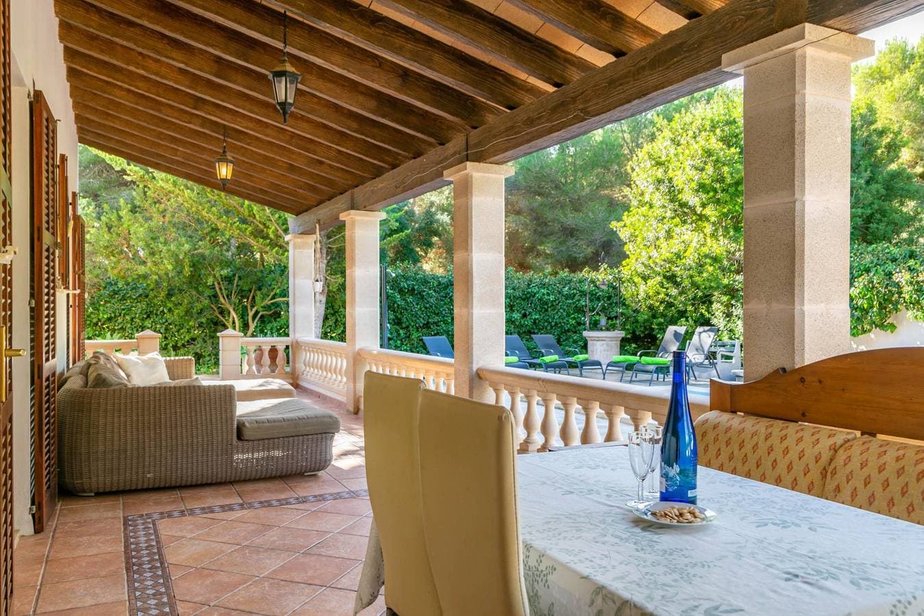 Foto 6 von 41: Pomeres 9 - Fantastische Villa in sa Coma mit privatem Pool - kostenloses W-Lan.