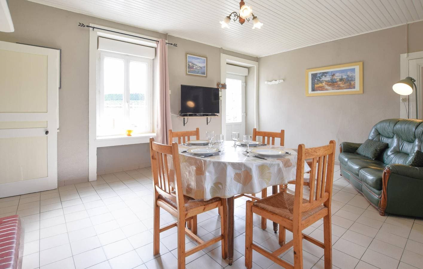 Foto 4 von 26: Gemütliche 2-Zimmer-Wohnung mit Garten, WLAN und Parkplatz in der Nähe von Virandeville