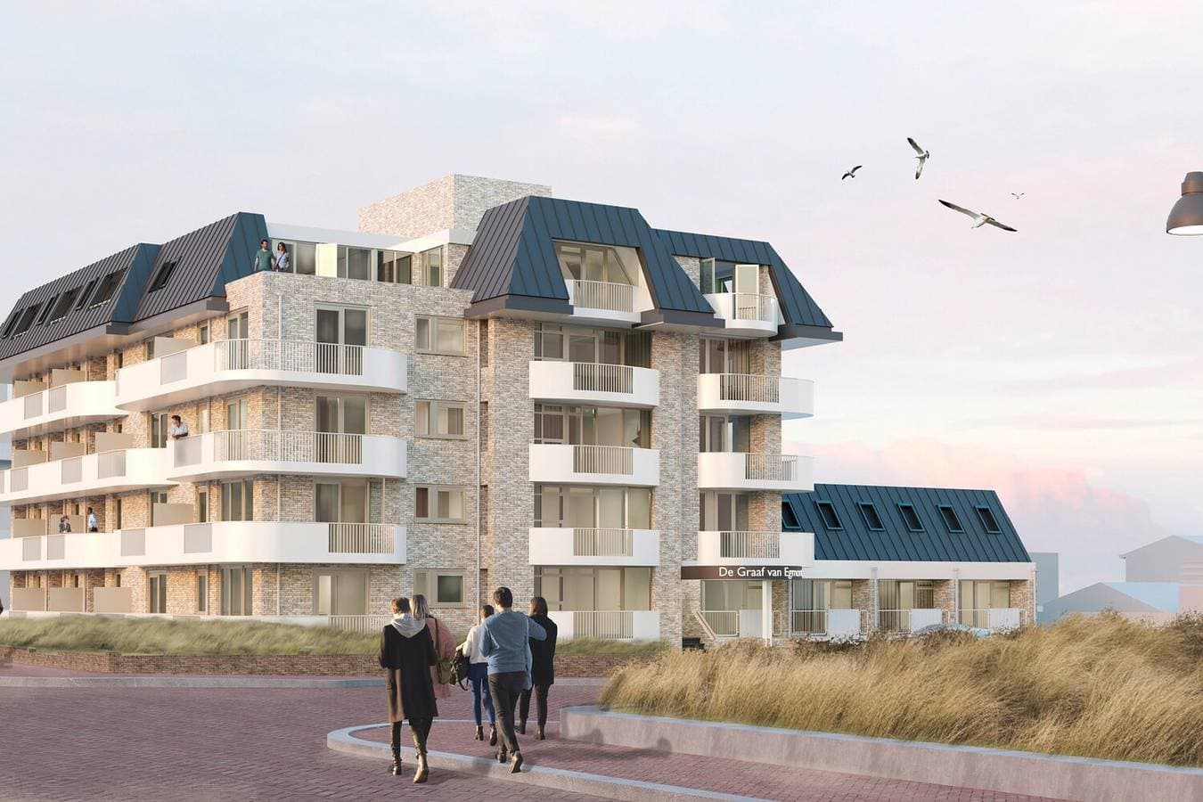 Foto 12 von 36: Graaf van Egmont — Appartement 2