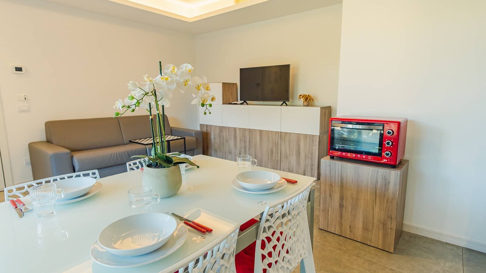 Foto 4 von 21: Ferienwohnung für 4 Personen mit Pool
