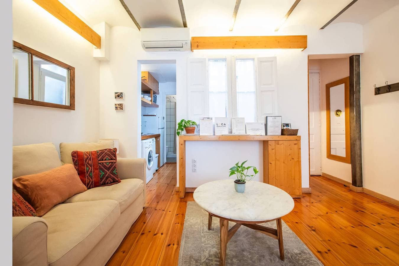 Foto 5 von 16: Ferienwohnung für 2 Personen mit Terrasse