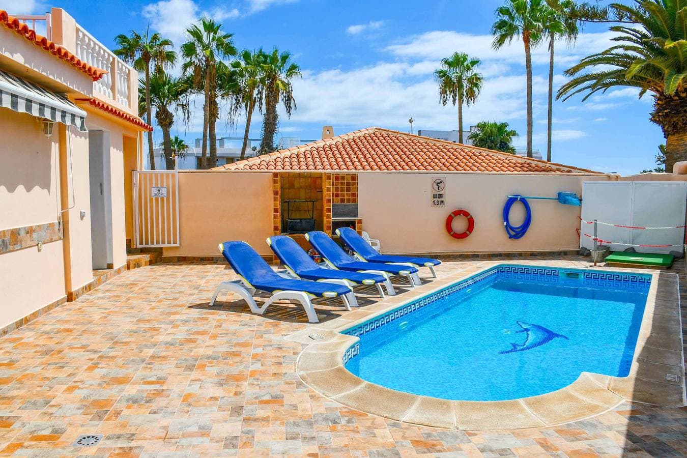 Foto 5 von 14: Villa für 6 Personen mit Pool