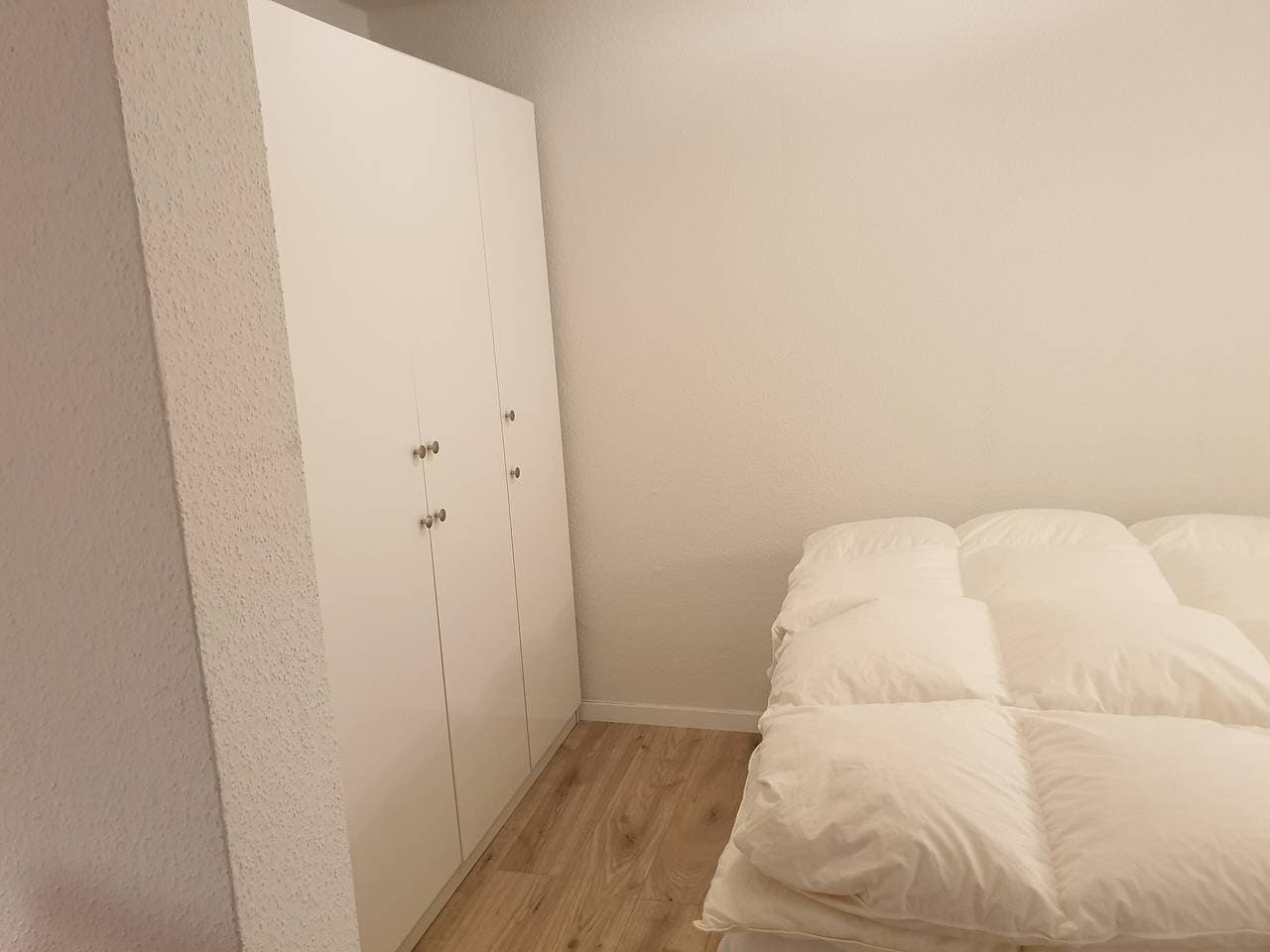 Foto 9 von 23: Apartment „FeWo Tessi“ mit Gemeinschaftsgarten und WLAN